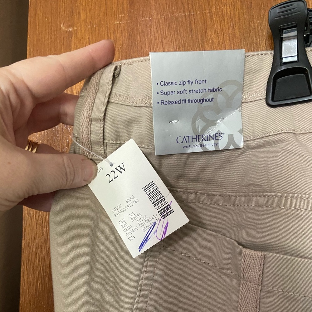 Khaki pants